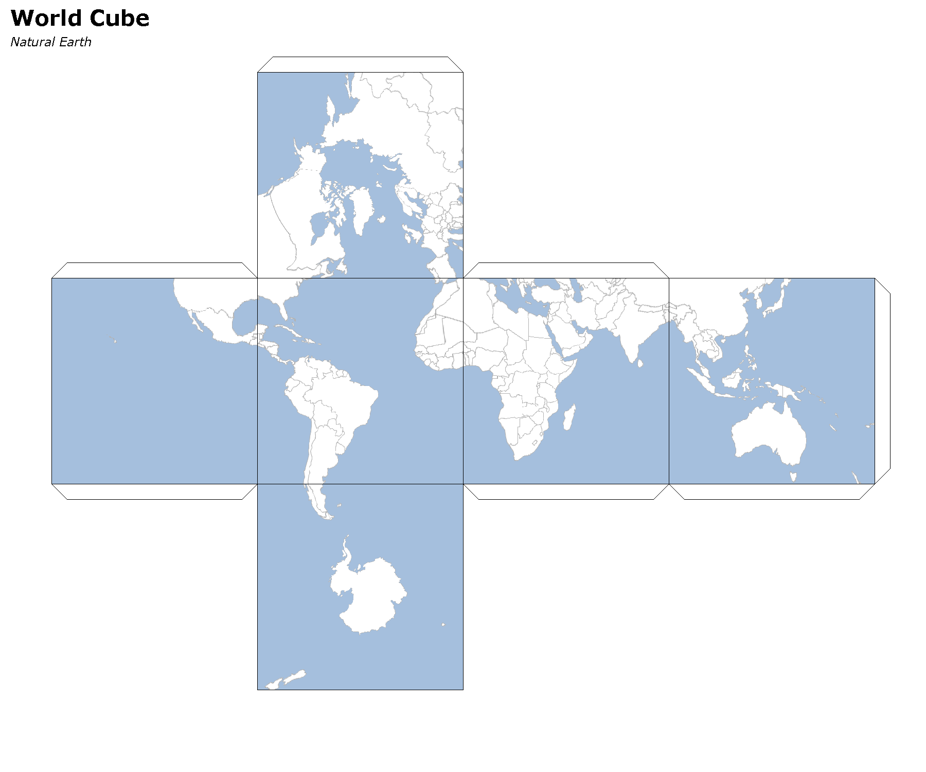 map cube file