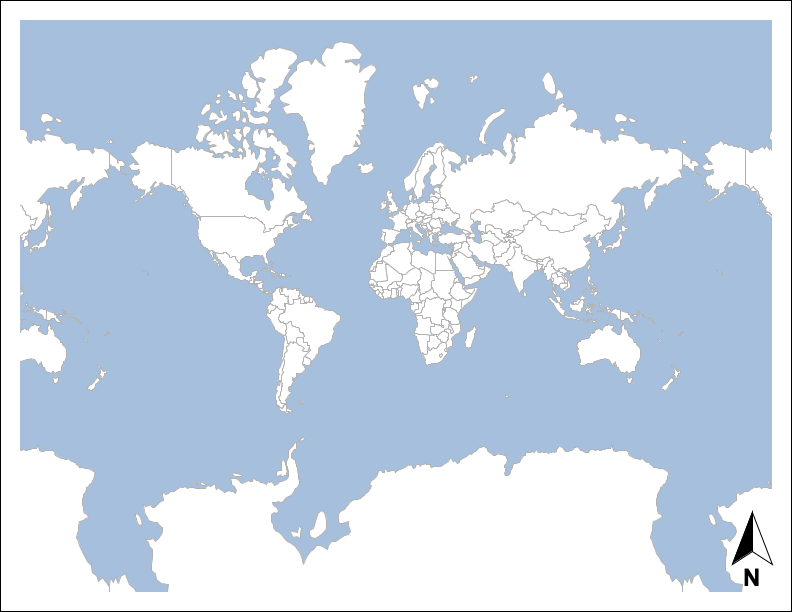 carto northarrow