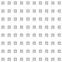 geometry bounds grid point colsrows