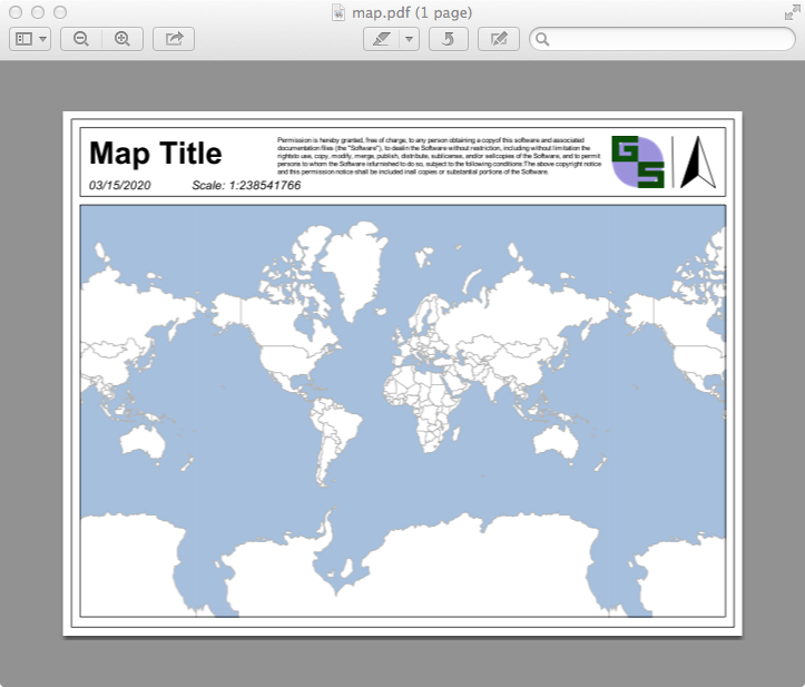 carto pdf builder