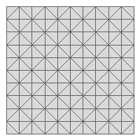 geometry bounds grid triangle colsrows