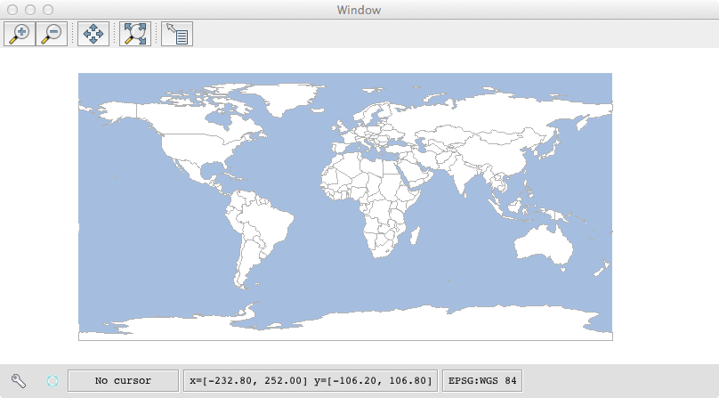 render display map