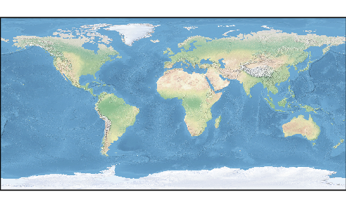 raster footprint