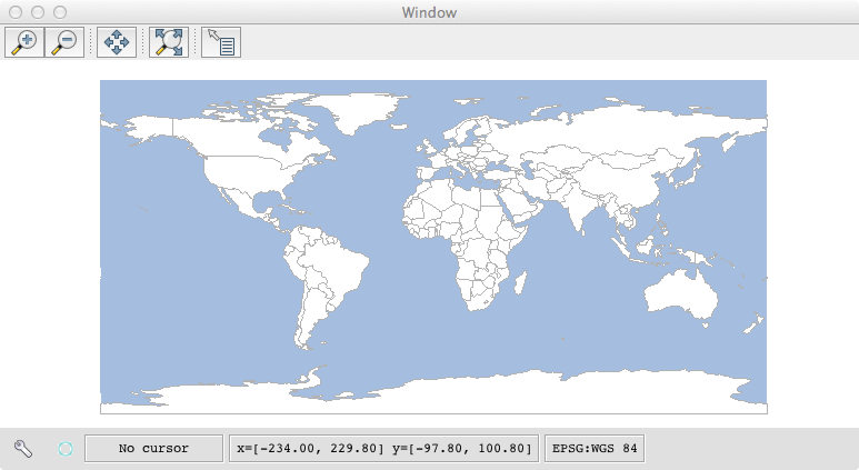 displayer mapwindow