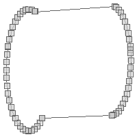 geometry compoundring curvedwkt