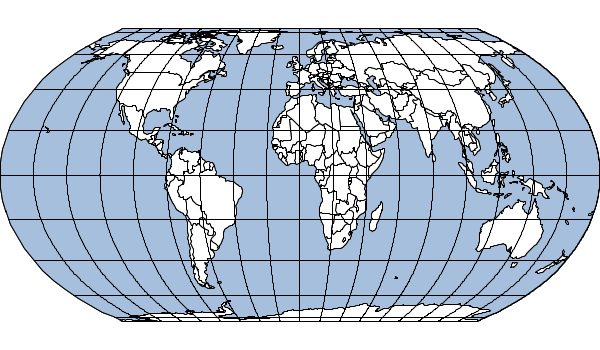 map equalearth