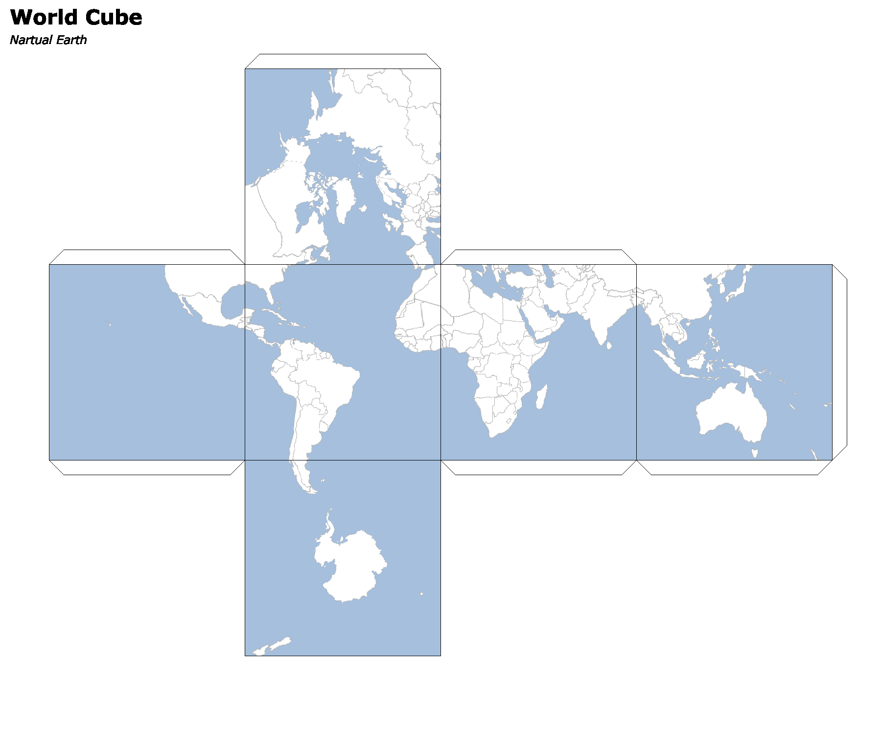 map cube file