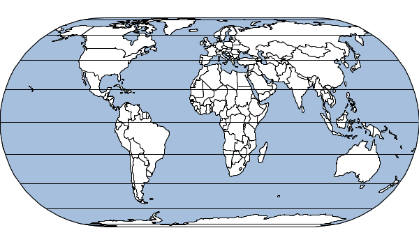 map eckertIV