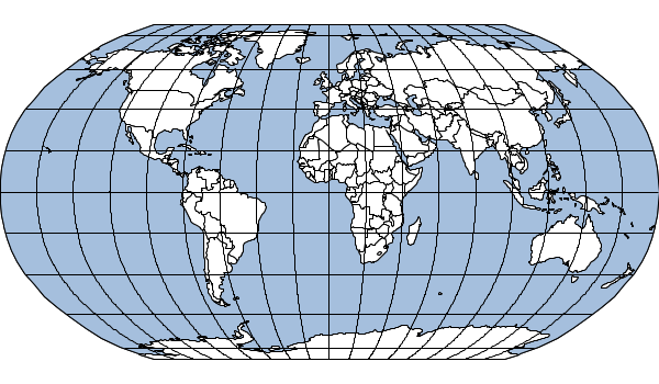 map robinson