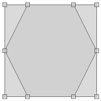 geometry bounds createhexagon
